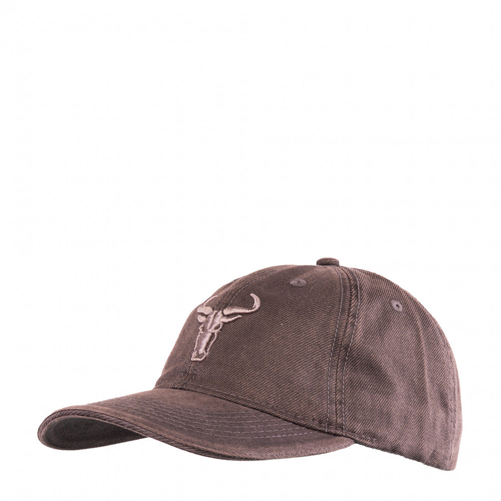 Wildebees Dual Colour Basic Cap - Charcoal