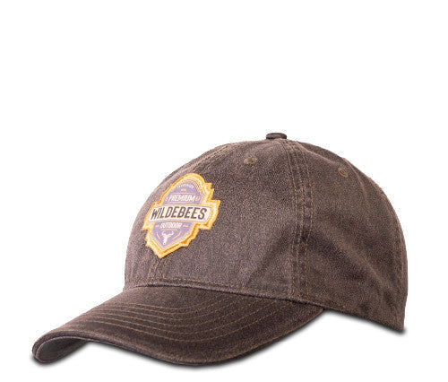 Wildebees WMA247 Oilskin Crest Cap