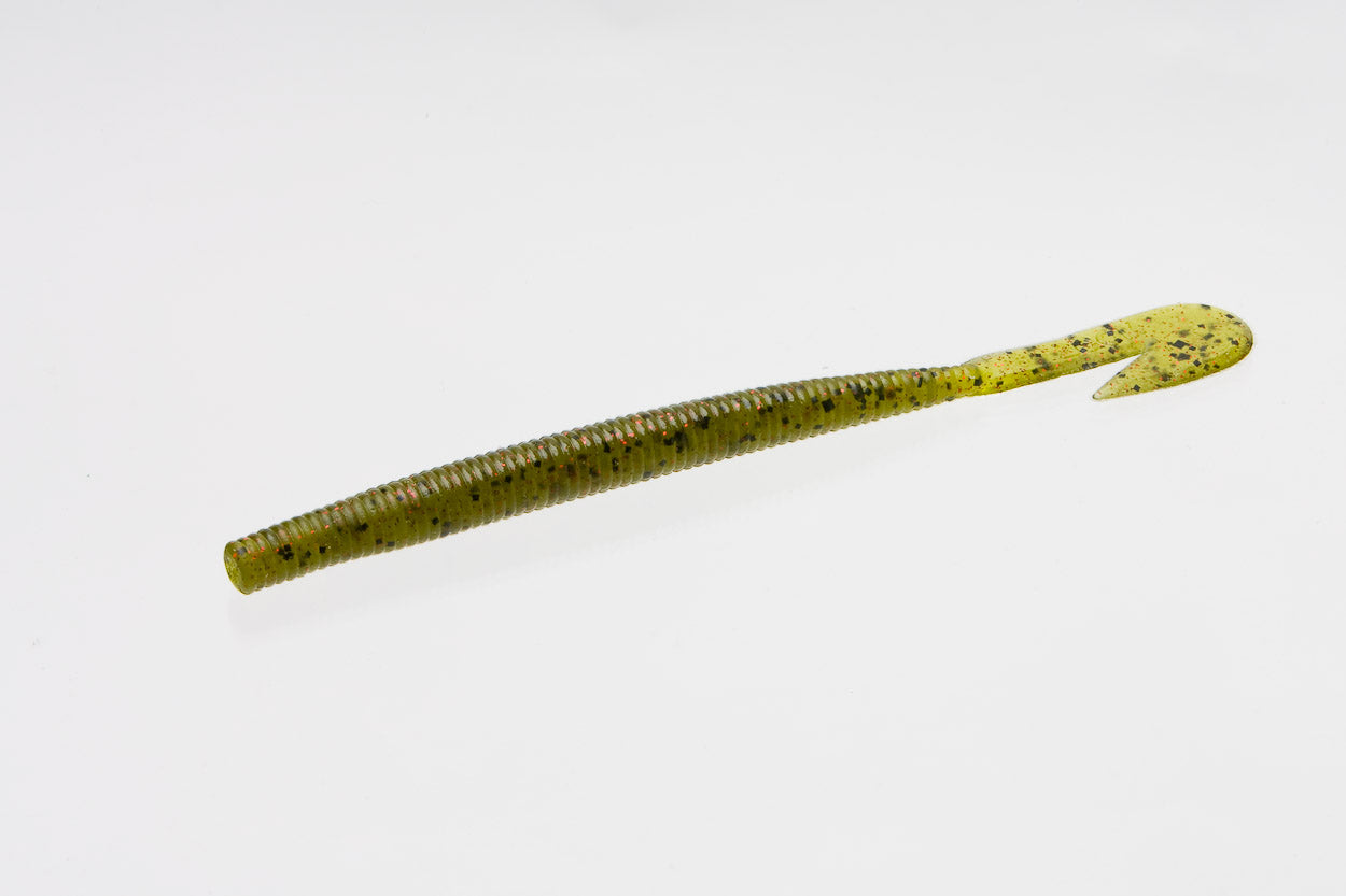 Zoom Ultra Vibe Speed Worm 6" Watermelon Red