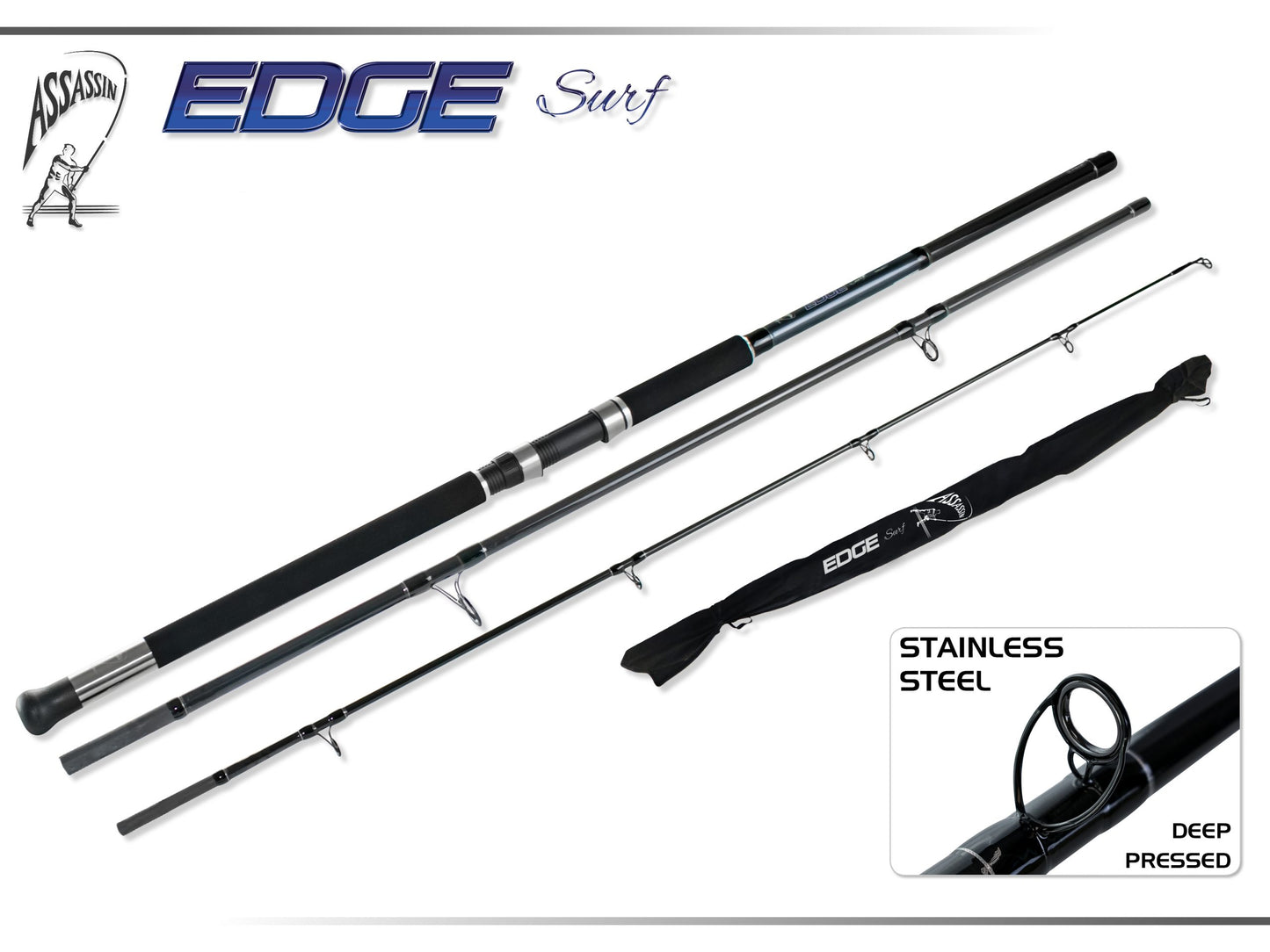 Assassin Edge Surf Rod 13' Spin 5–6oz