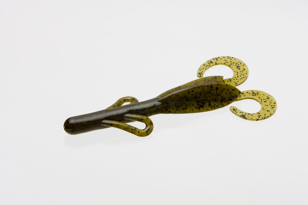 Zoom Brush Hog Green Pumpkin