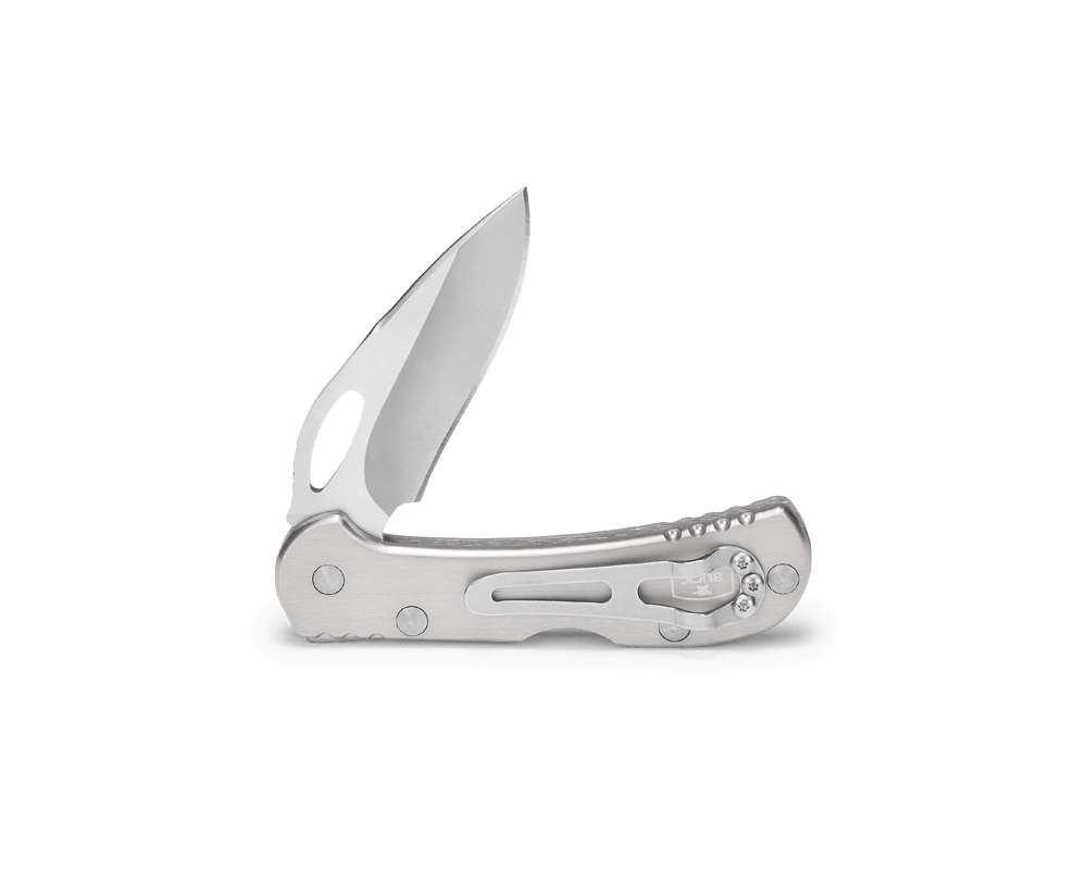 Buck 726 Mini SpitFire Folding Knife Gray