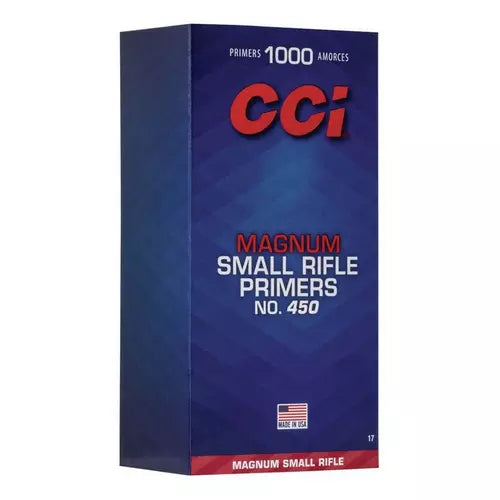 CCI 450 S/R Magnum Brick (1000)