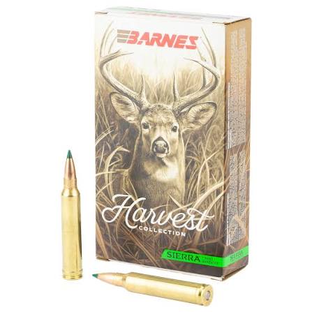 Barnes Harvest 300Win Mag 180Gr TGK