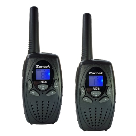 Zartek RX-8 Twin Two Way Radio Rechargeable