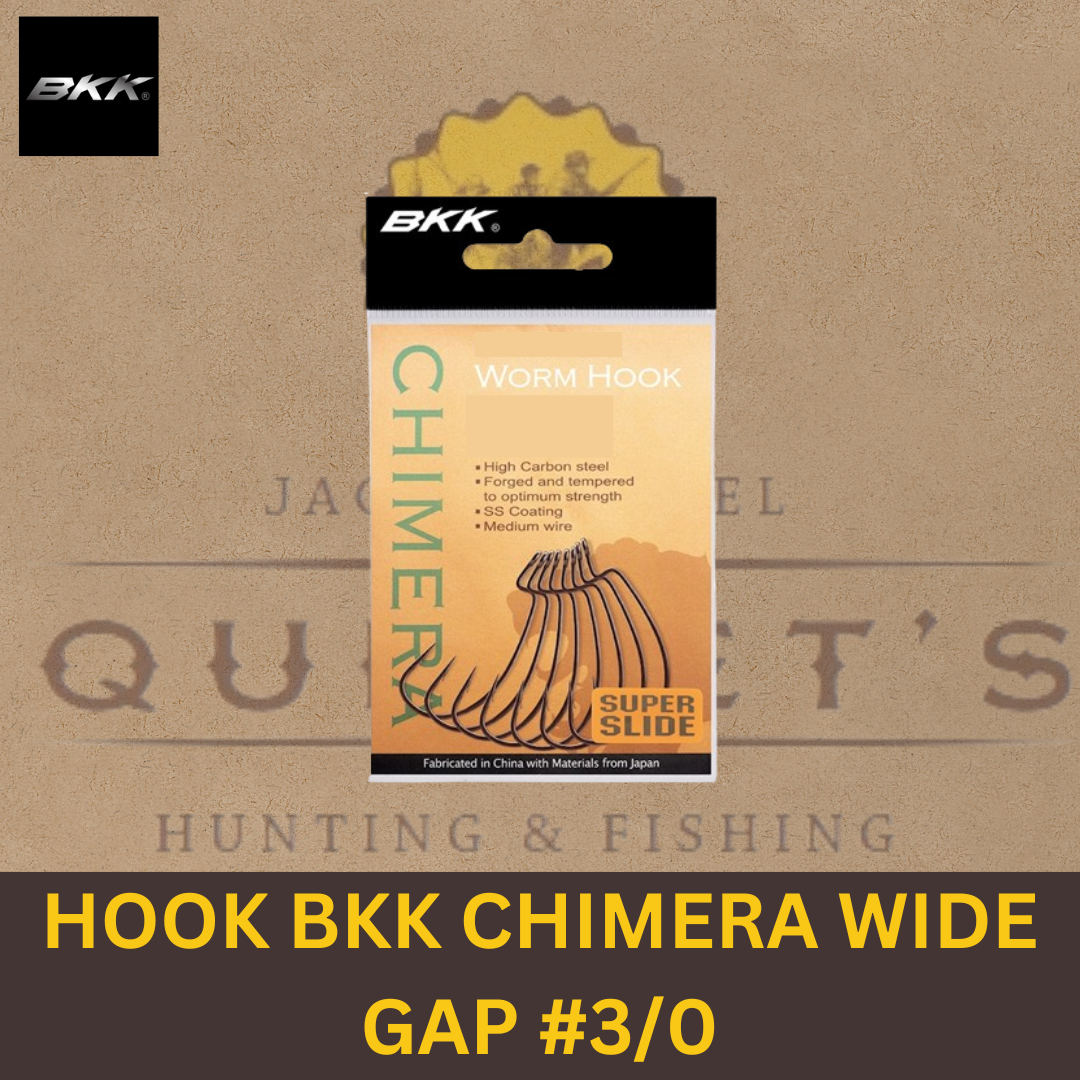BKK Chimera Wide Gap Hook 3/0