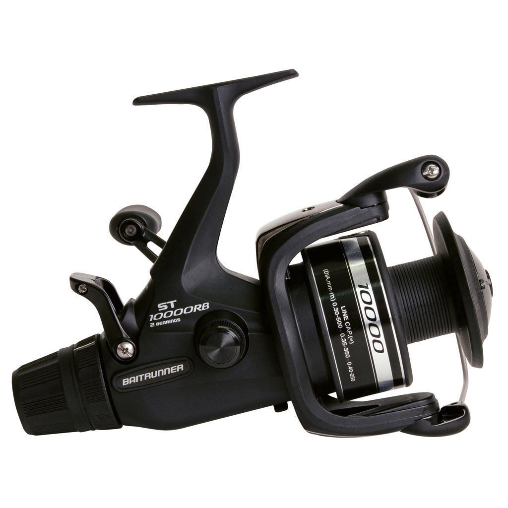 shimano 10000 rb reel Shimano Baitrunner ST 10000 RB Spinning Reel – Quénets The Great Outdoors