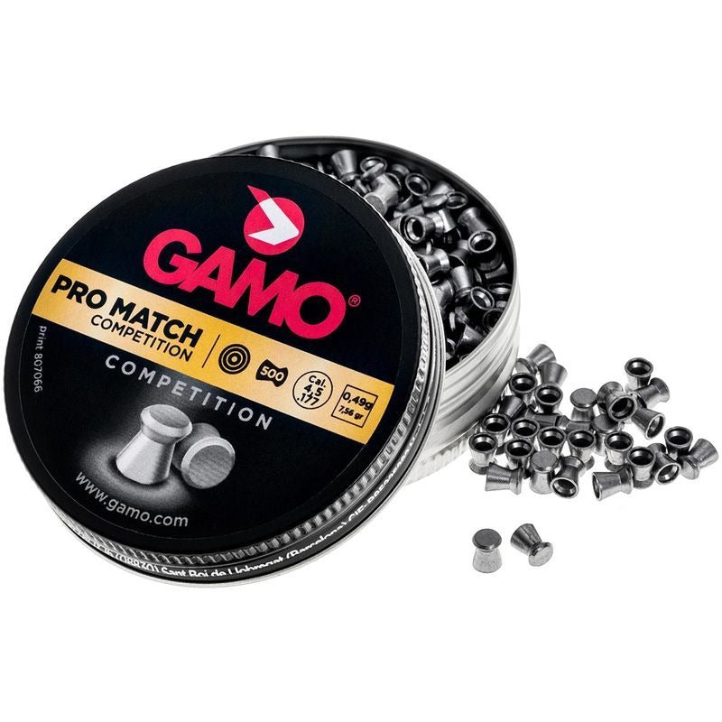 PELLET GAMO PRO MATCH 4.5MM/500