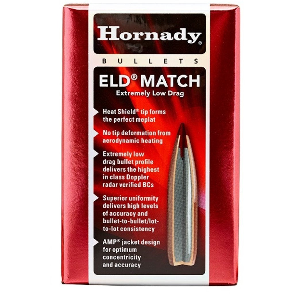 Hornady 224 75Gr ELD-M BT