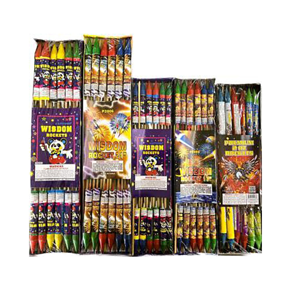 Wisdom Rocket Fireworks