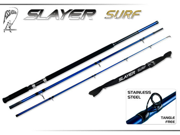 Assassin Slayer Surf Rod 12' 3–4 oz