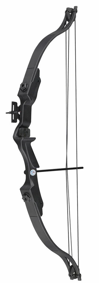Mankung Compound Bow 17-21lb Youth Kit Black