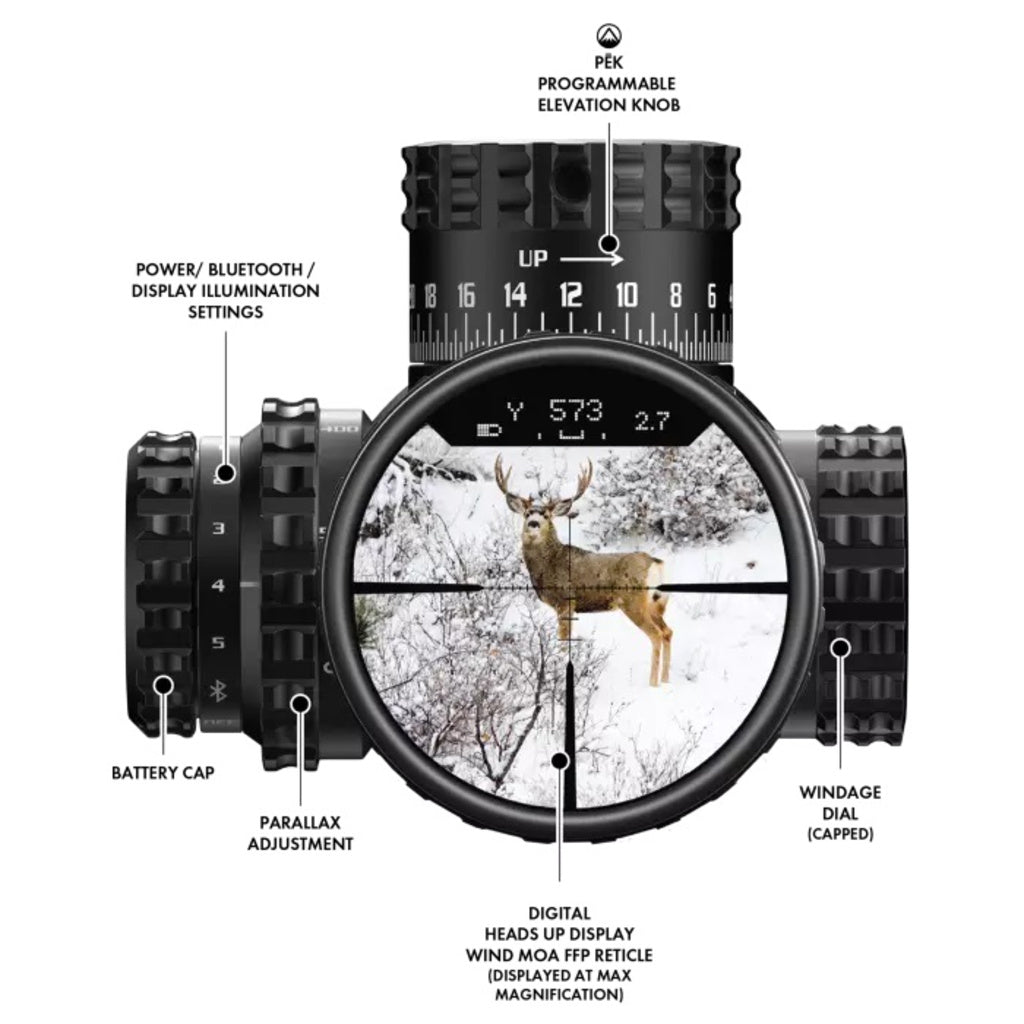 Burris Veracity PH 4-20x50 FFP Illuminated Scope