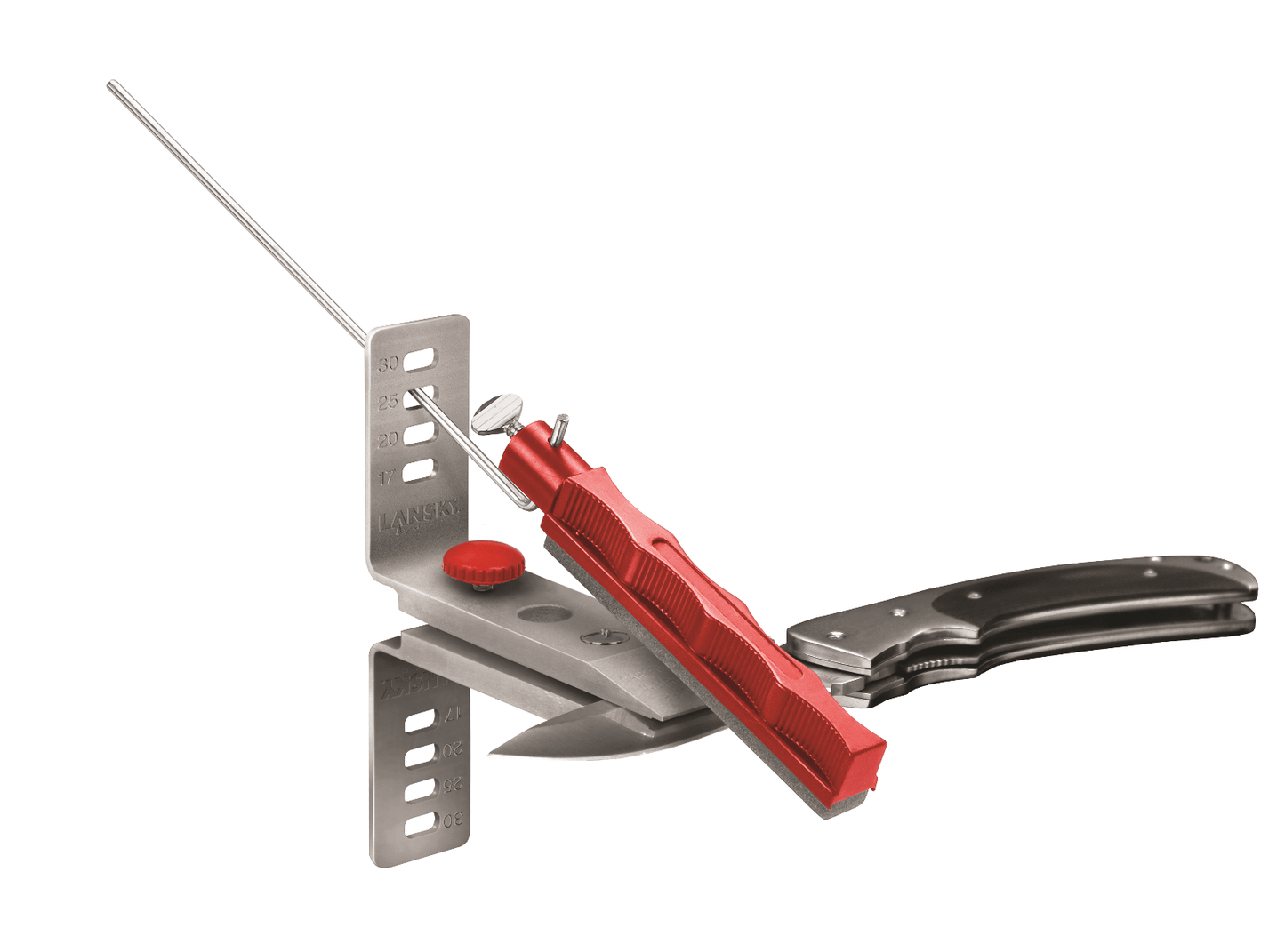 Lansky 3-Stone Precision Sharpening Kit