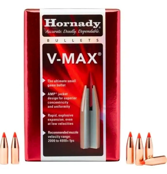 Hornady 22cal 53gr V-Max #22265