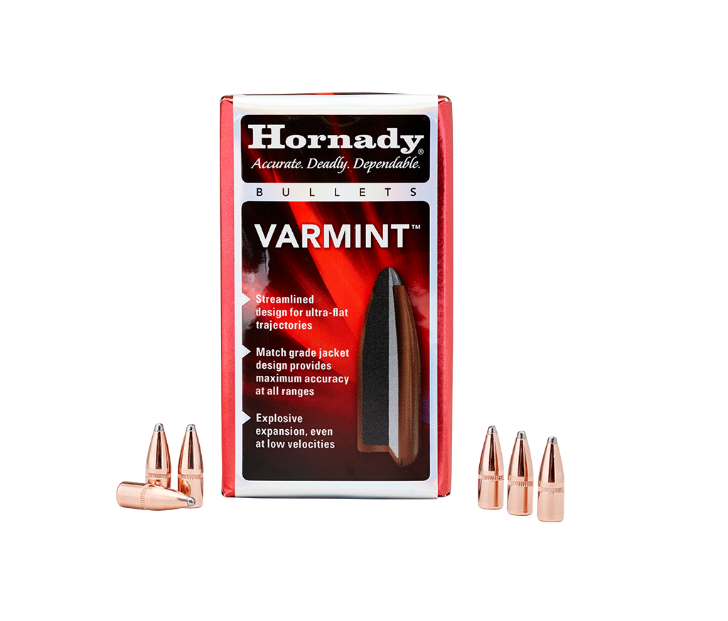 Hornady .22cal 55gr Varmint Bullets #2266