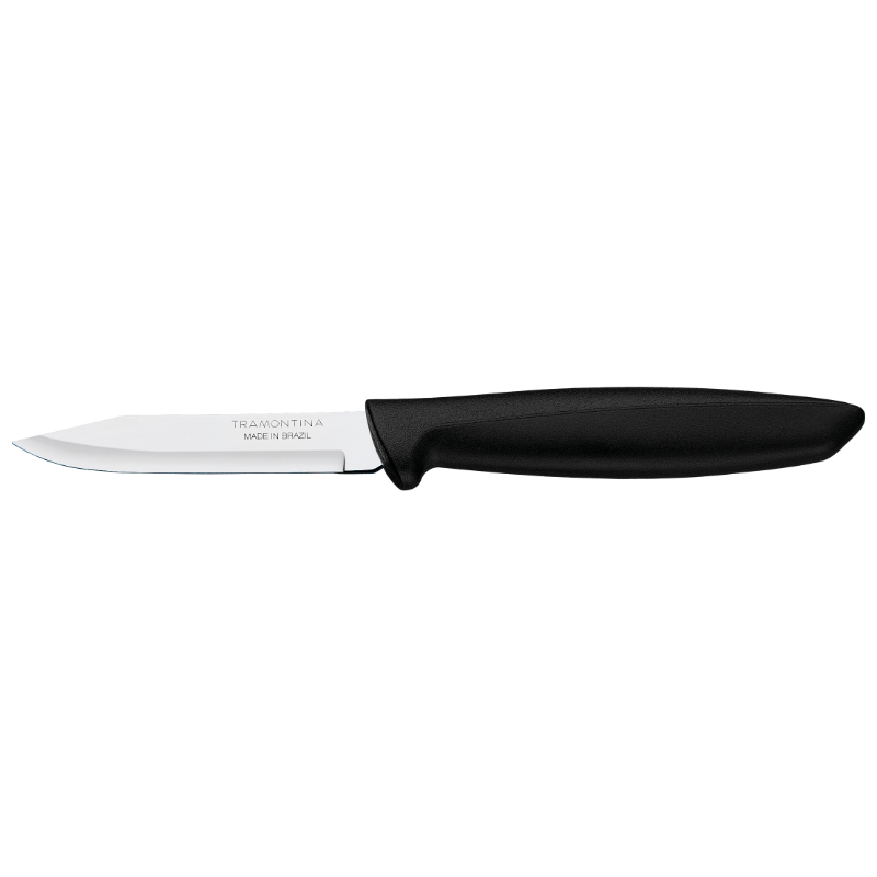 Tramontina Plenus 3" Vegetable/Fruit Knife Black