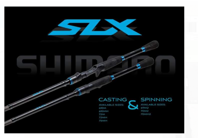 Shimano SLX Spinning Rod 7'0" M 2pc
