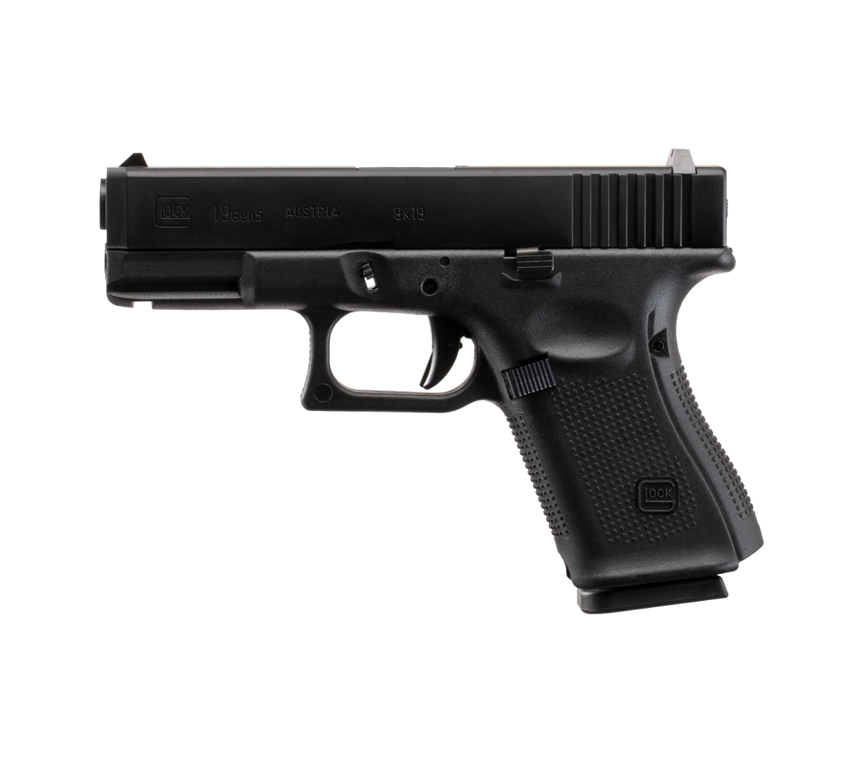 Glock 19 Gen 5 9mm Pistol