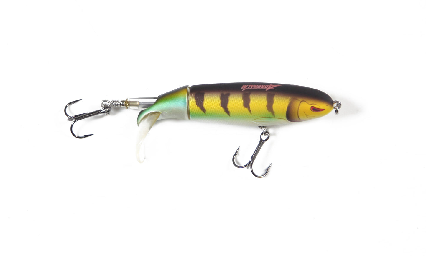 Adrenalin Mad Whirler 90 Topwater Lure Perch