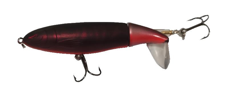 Adrenalin Mad Whirler 90 Topwater Lure Royal Pearl