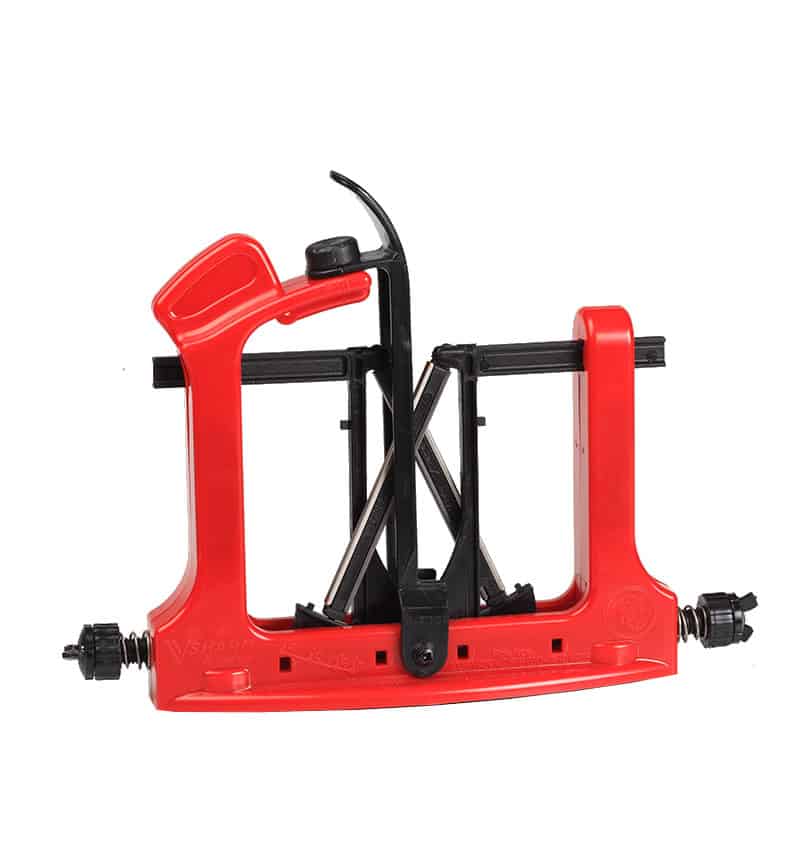 Warthog V-Sharp XE Knife Sharpener Red
