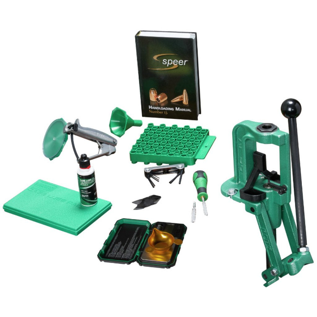 RCBS Rock Chucker Supreme Master Reloading Kit