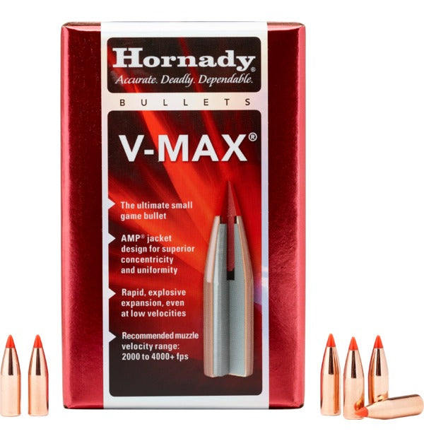 Hornady .22 Cal 50gr V-MAX Bullets