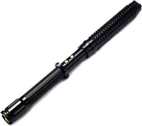 Hy-10 Baton With Flashlight