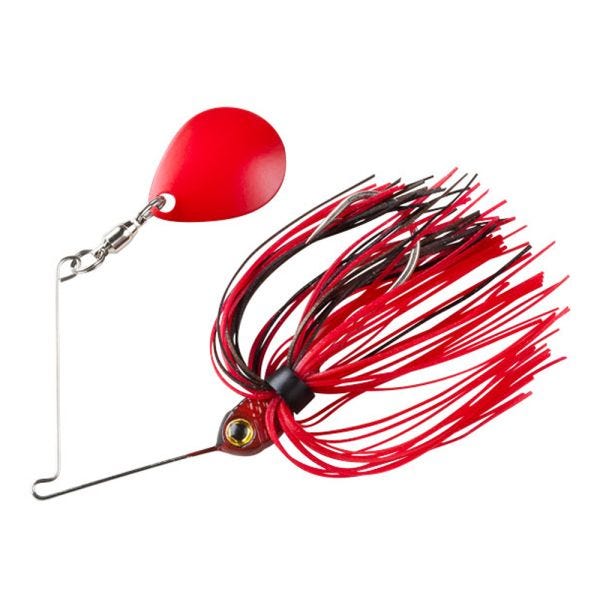 Booyah Micro Pond Magic Spinnerbait 1/8 oz Fire Ant
