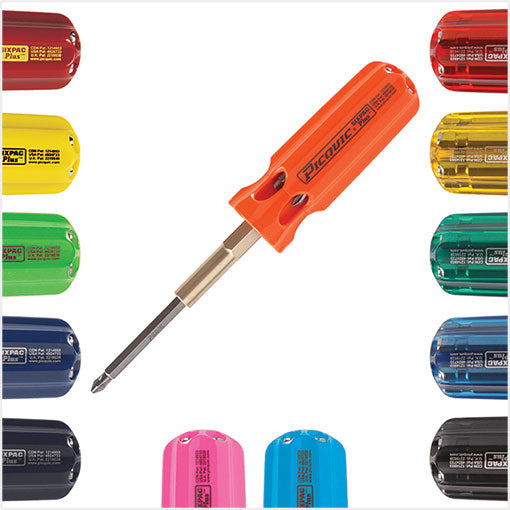 Picquic SixPac Plus Screwdriver Yellow