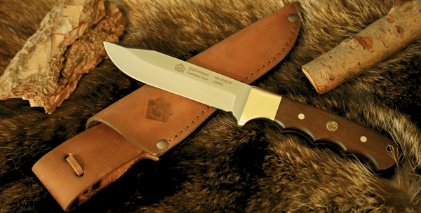 Puma SGB Wildcat Jacaranda Wood Knife