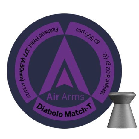 Pellets Air Arms Diabolo Match-T .177 (4.50mm) 500pcs