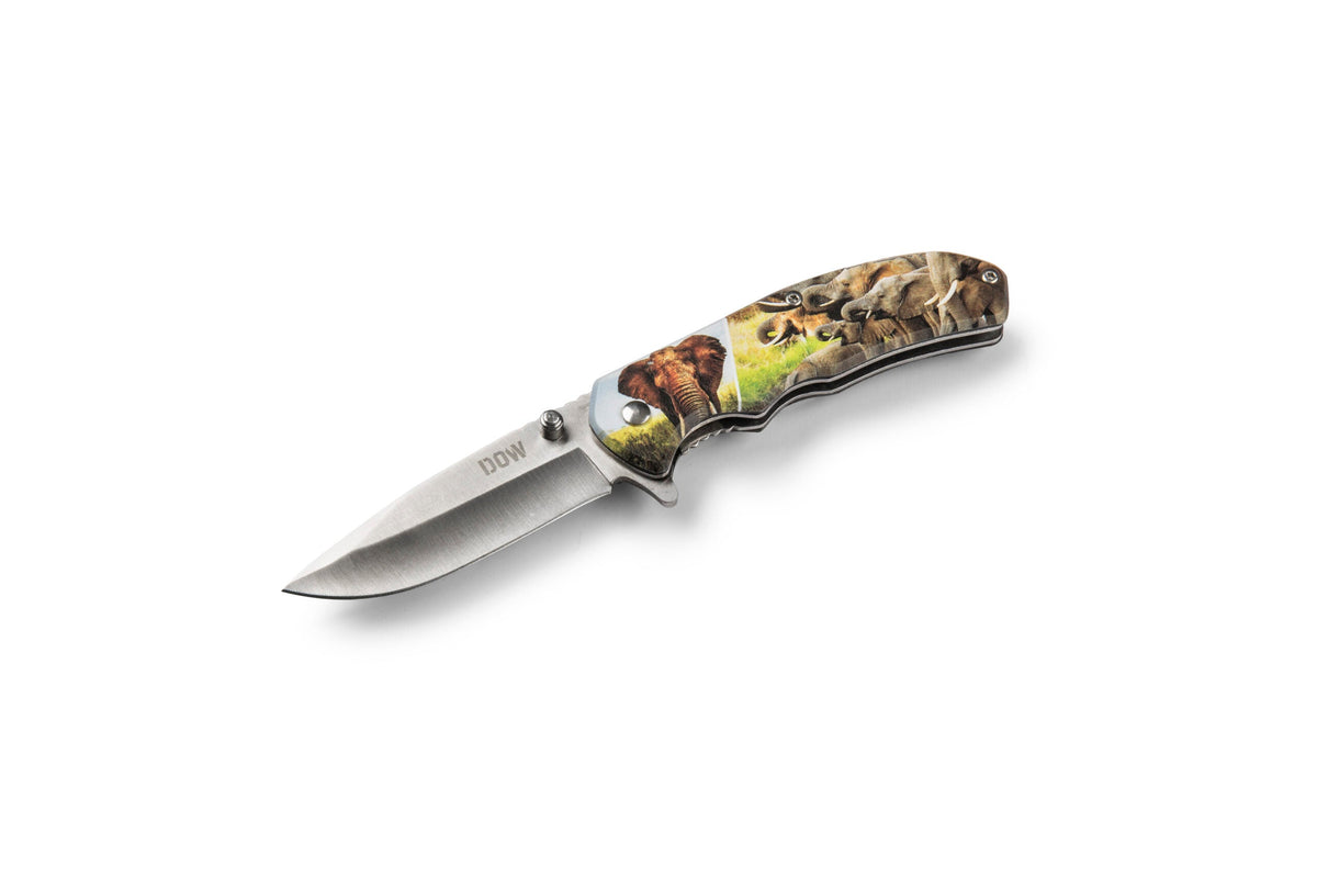 DOW Brentoni K2093 Elephant Folding Knife