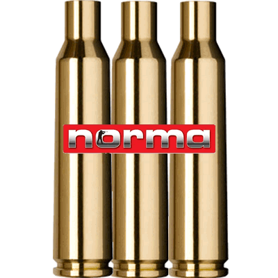 Norma .270 Win Brass Cases (100)