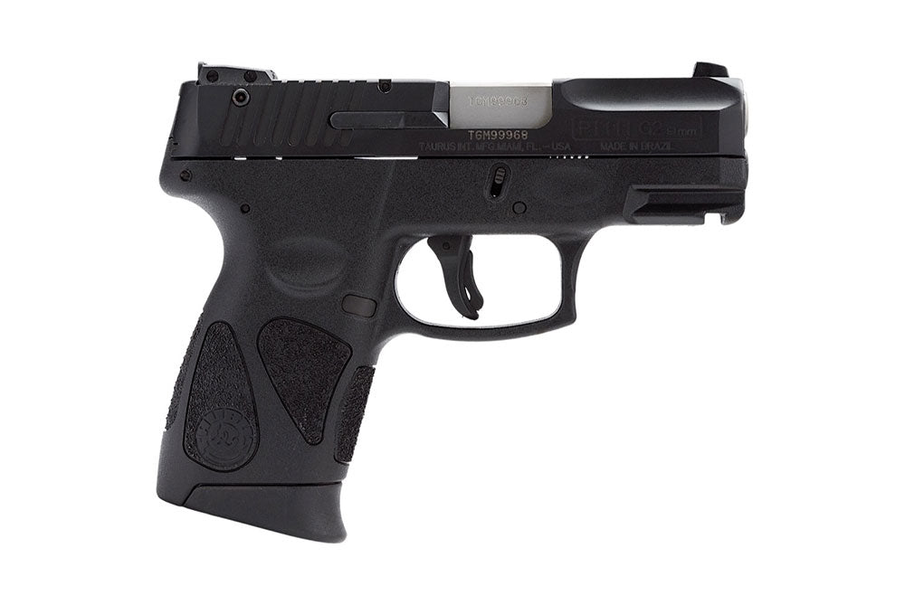 Taurus PTG2C 9mm Black Pistol (12 round)