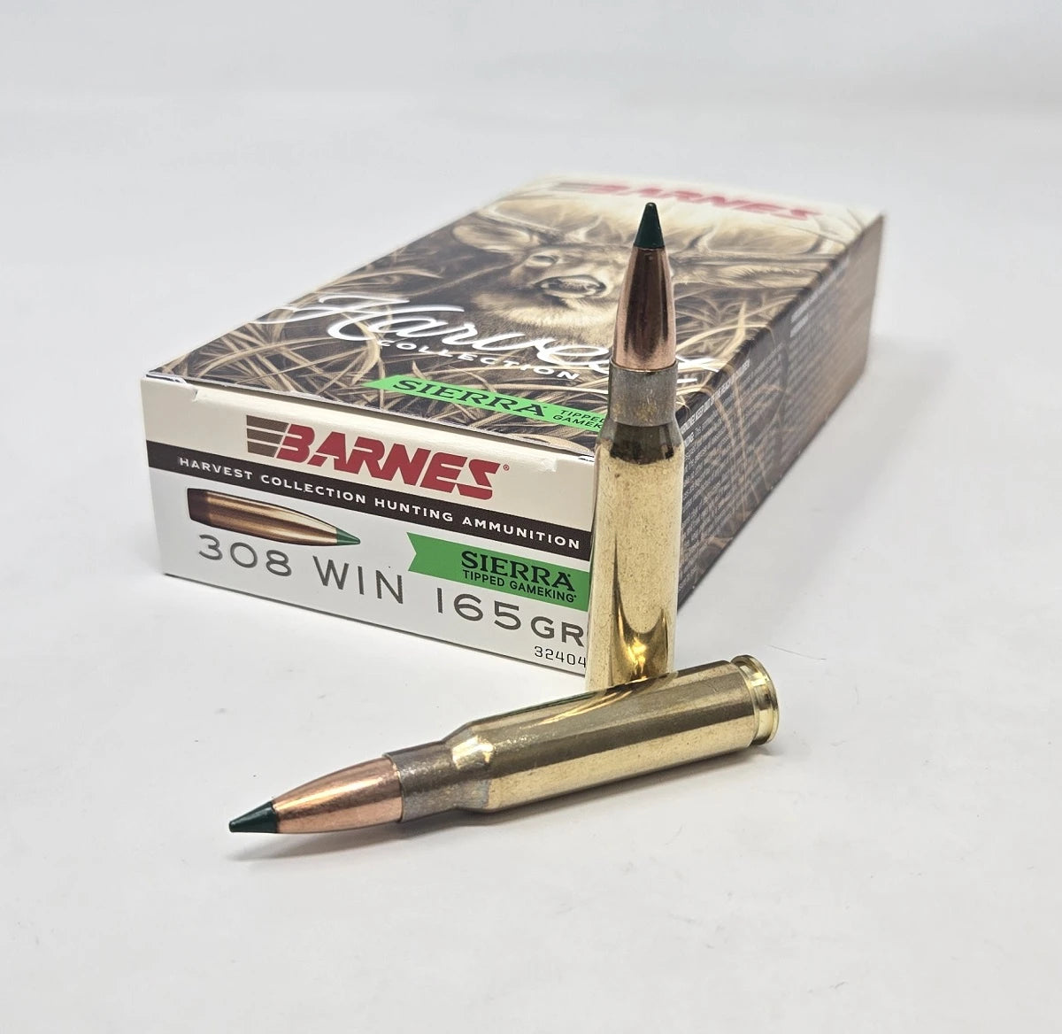 Barnes Harvest 308WIN 165GR TGK
