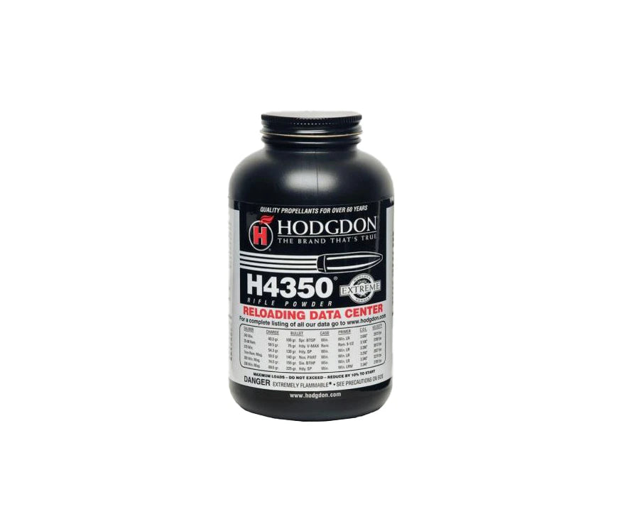 Hodgdon H4350 Extruded Smokeless Gun Powder (454G)