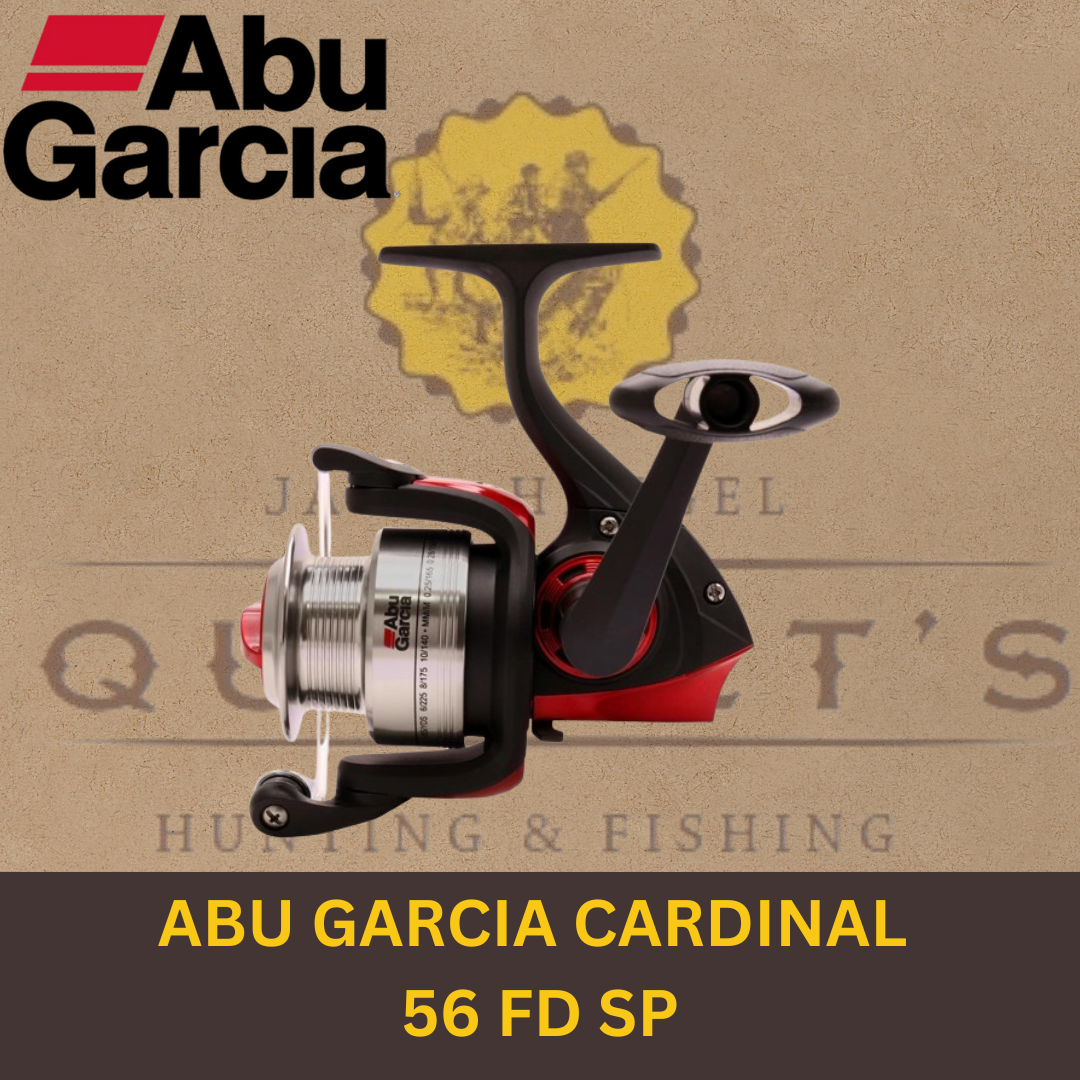 abu garcia cardinal reel Abu Garcia Cardinal 56 FD Spinning Reel – Quénets The Great Outdoors