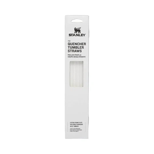 The Quencher Travel Tumbler Straws 40oz 4-Pack