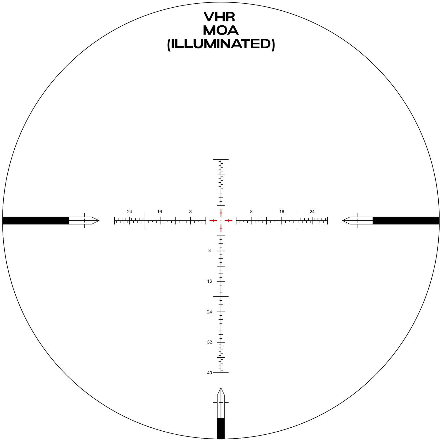 Arken SH-4J 6-24X50 FFP Riflescope