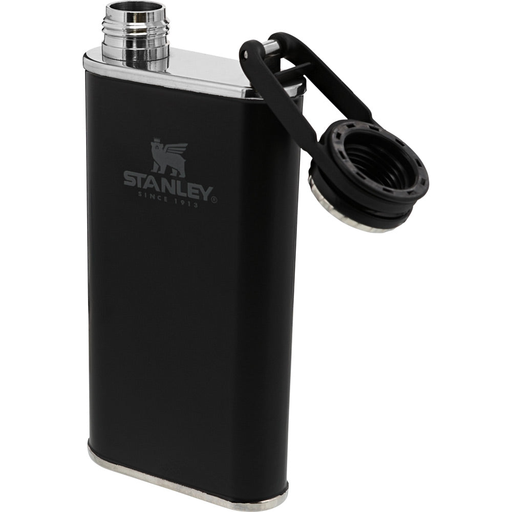 Stanley Classic Wide Mouth Flask 0.23L Black