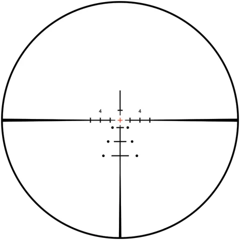 Burris Fullfield IV 3-12x42 Ballistic E3 Riflescope