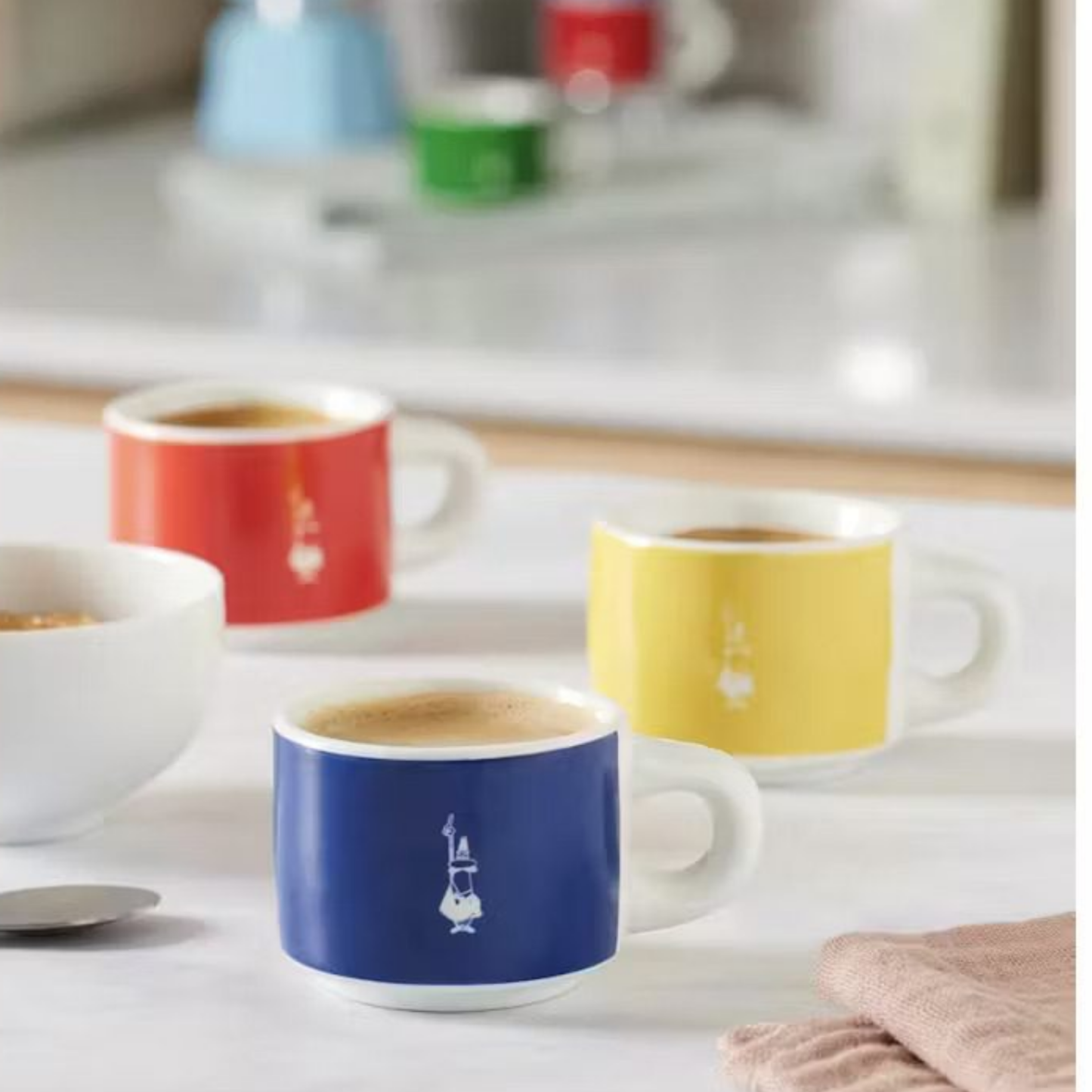 Bialetti Set of 6 Stackable Cups