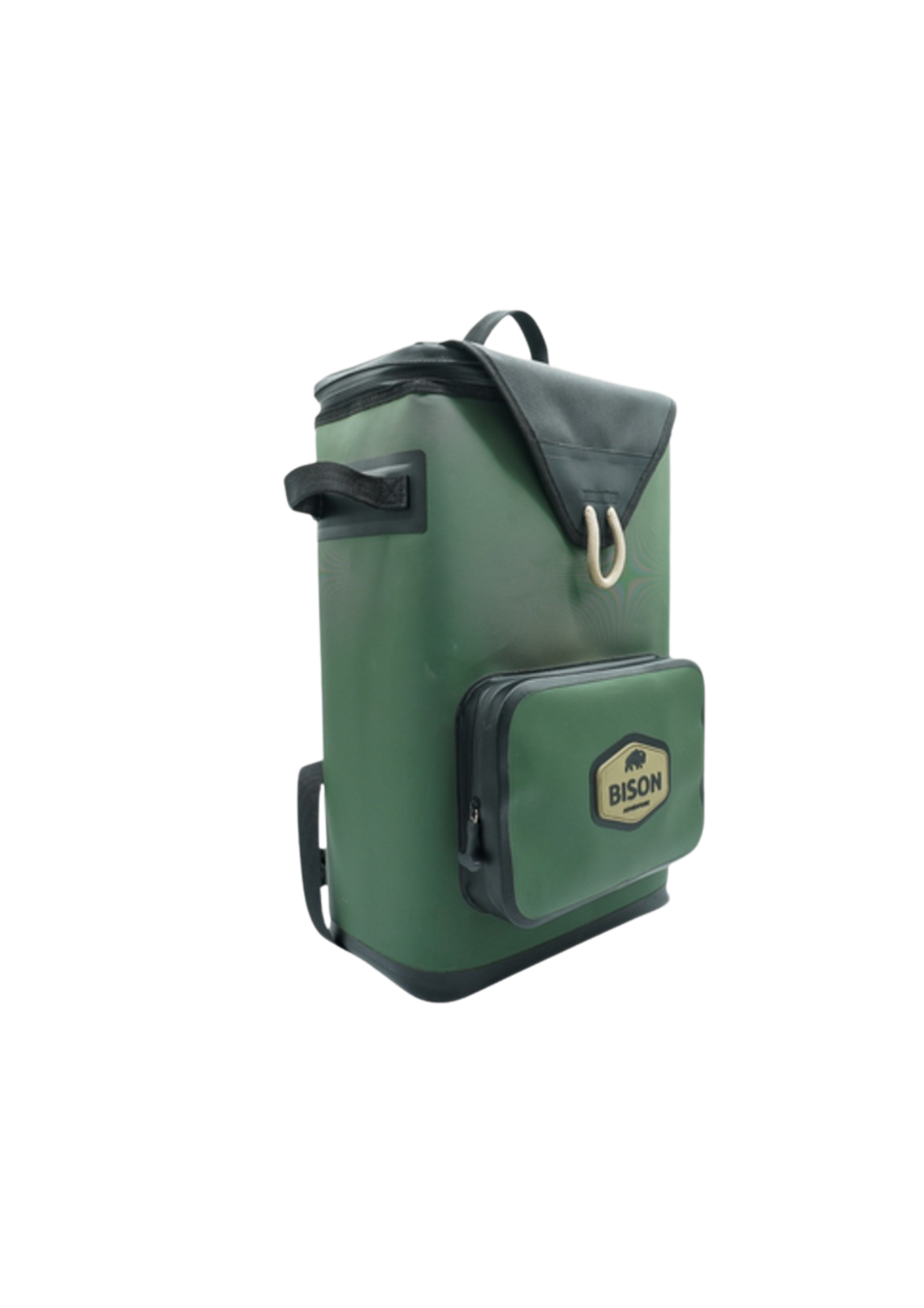 Bison Backpack Cooler 20L Green