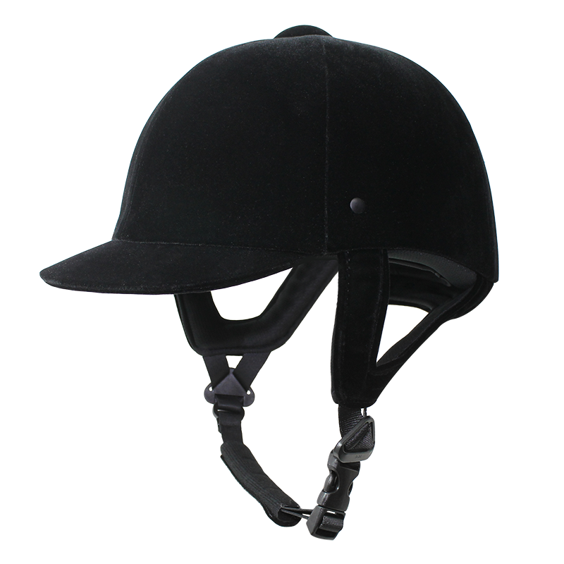 Capriole Starter Riding Helmet Black