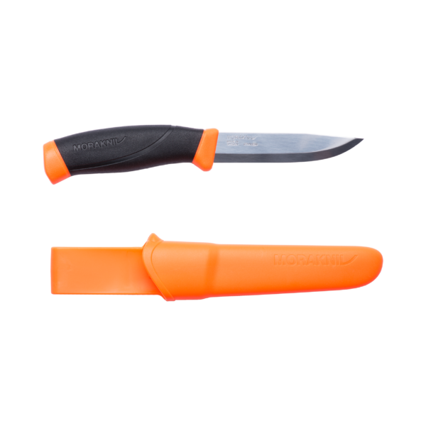 Morakniv Companion Knife Hi-Vis Orange