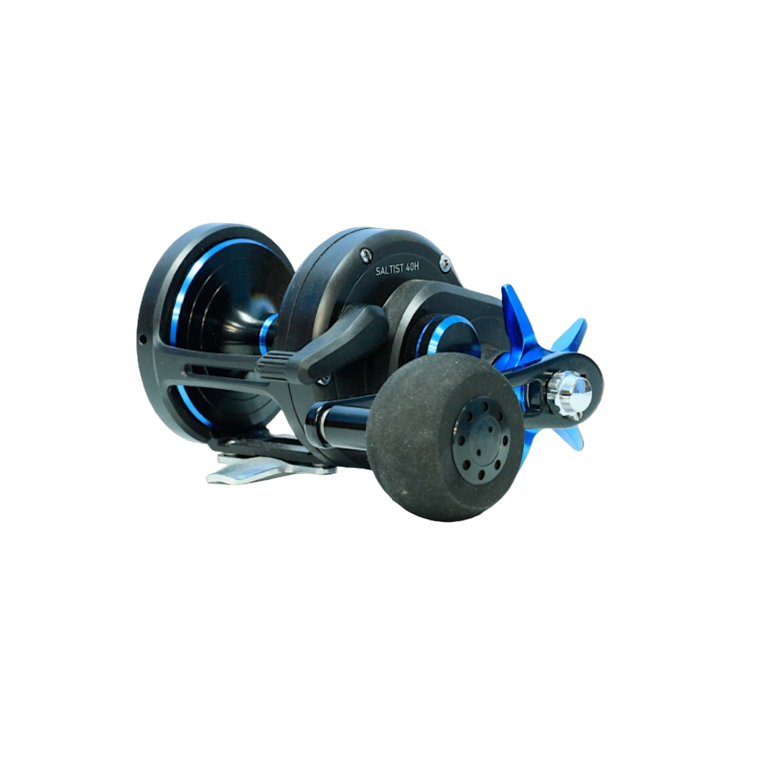 Daiwa 2018 Saltist Blue 50H Multiplier Reel