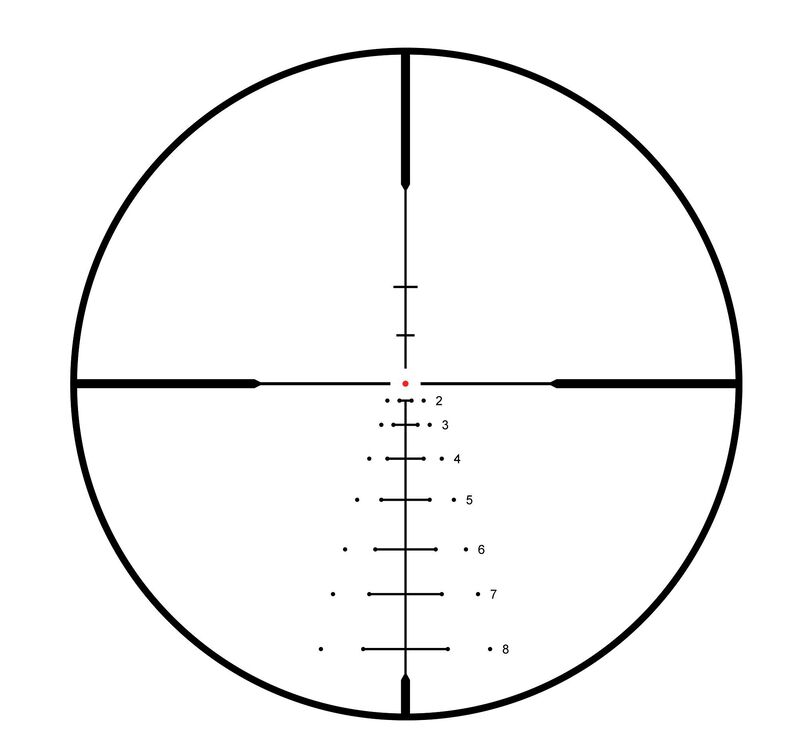 Bushnell R5 4-12x40 DOA Riflescope Black