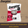 ENERGIZER VISION HD HEADLAMP 300LUMENS